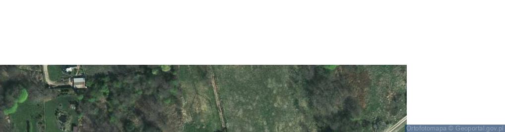 Zdjęcie satelitarne Pod Skałą ul.