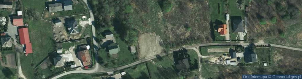 Zdjęcie satelitarne Pod Skałą ul.