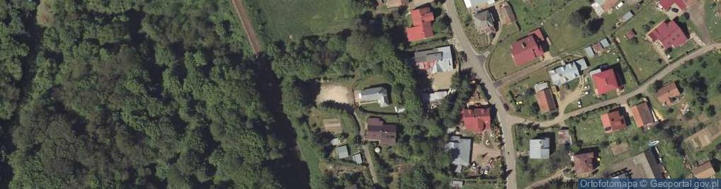 Zdjęcie satelitarne Podjazd ul.