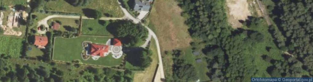 Zdjęcie satelitarne Podgrodzisko ul.