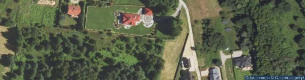 Zdjęcie satelitarne Podgrodzisko ul.