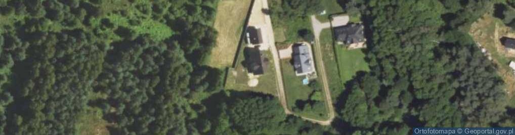 Zdjęcie satelitarne Podgrodzisko ul.