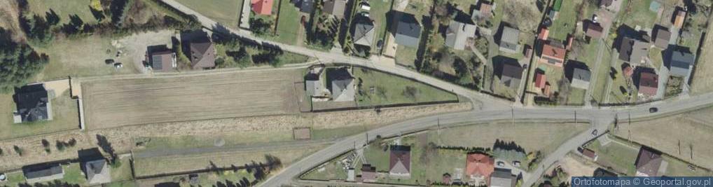 Zdjęcie satelitarne Posada ul.
