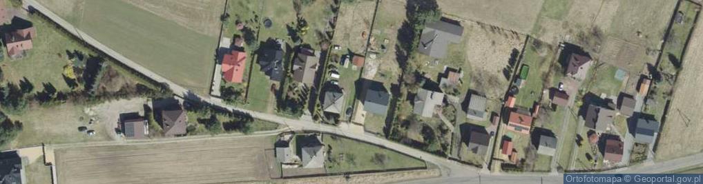 Zdjęcie satelitarne Posada ul.