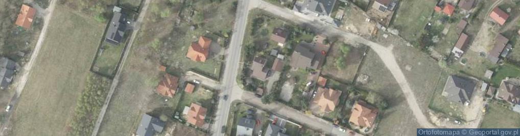 Zdjęcie satelitarne Podmiejska ul.