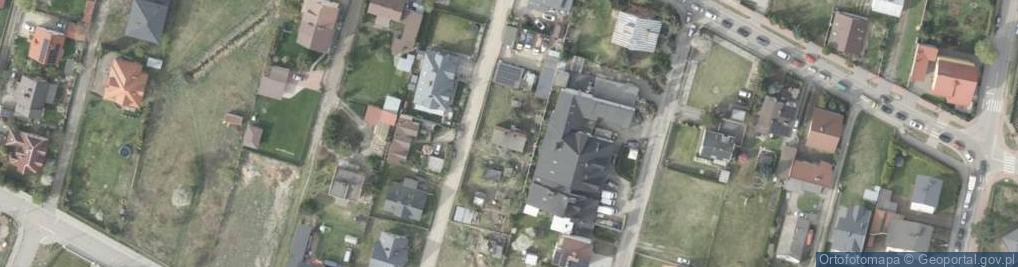 Zdjęcie satelitarne Pogodna ul.