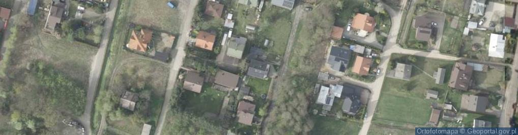 Zdjęcie satelitarne Pogodna ul.