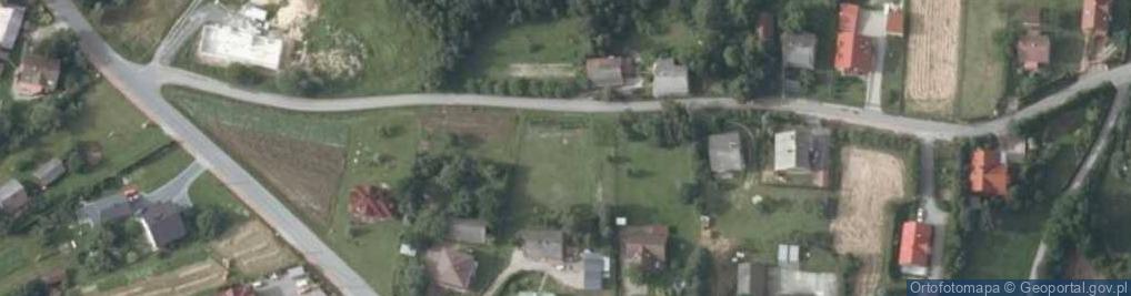 Zdjęcie satelitarne Podgórska ul.