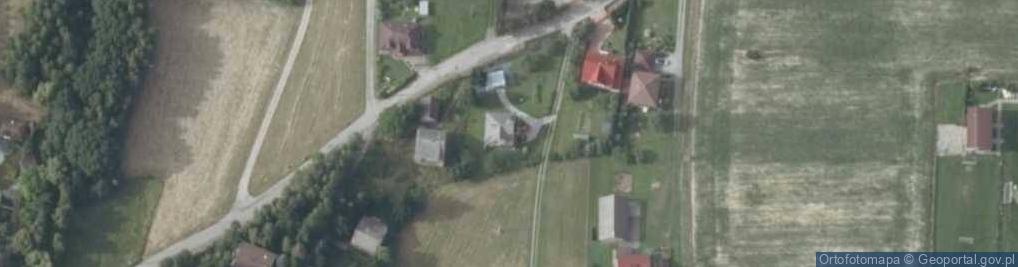 Zdjęcie satelitarne Podgórska ul.