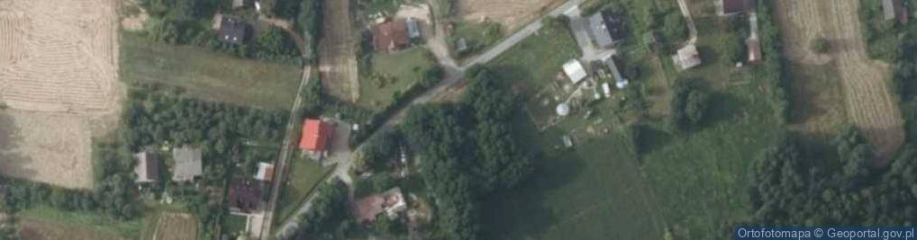 Zdjęcie satelitarne Podlesie ul.