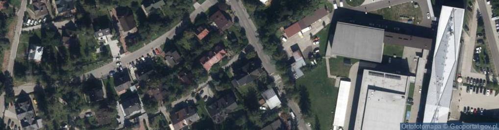 Zdjęcie satelitarne Pocztowców ul.