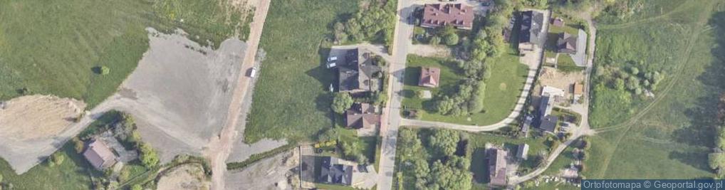 Zdjęcie satelitarne Podhalańska ul.