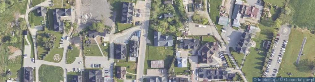 Zdjęcie satelitarne Podhalańska ul.