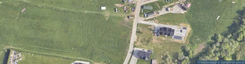 Zdjęcie satelitarne Podhalańska ul.