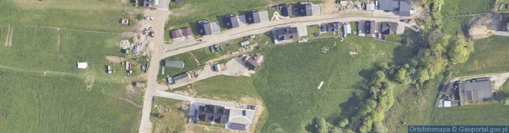 Zdjęcie satelitarne Podhalańska ul.