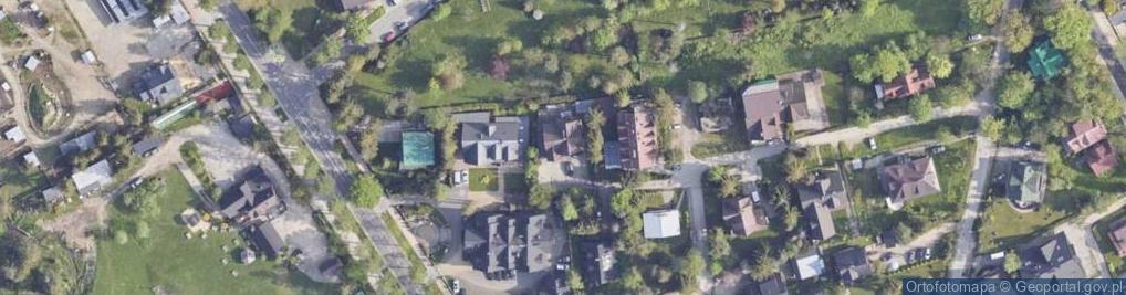Zdjęcie satelitarne Pola Wincentego ul.