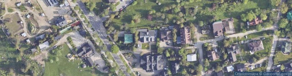 Zdjęcie satelitarne Pola Wincentego ul.