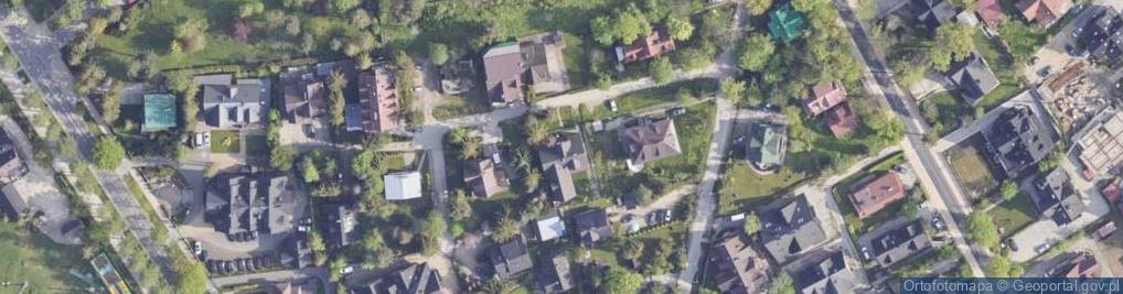 Zdjęcie satelitarne Pola Wincentego ul.
