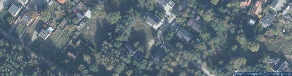 Zdjęcie satelitarne Polanki ul.
