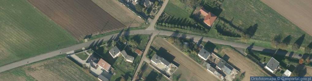 Zdjęcie satelitarne Polna ul.