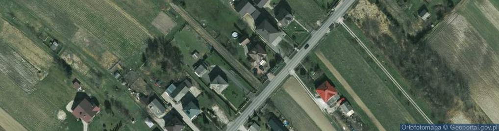 Zdjęcie satelitarne Podlas ul.