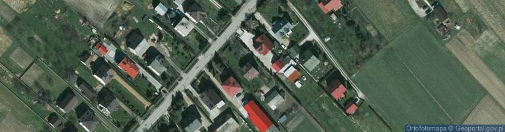 Zdjęcie satelitarne Podlas ul.
