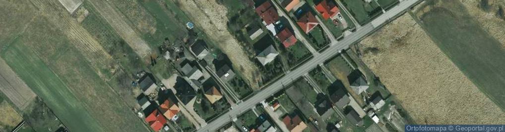 Zdjęcie satelitarne Podlas ul.