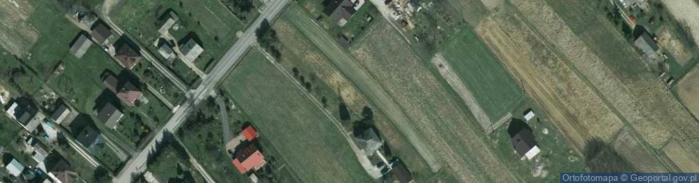 Zdjęcie satelitarne Podlas ul.