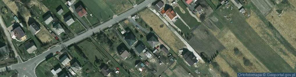 Zdjęcie satelitarne Podlas ul.