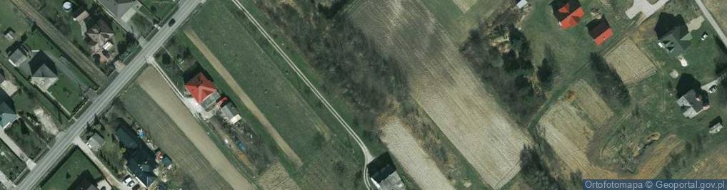 Zdjęcie satelitarne Podlas ul.