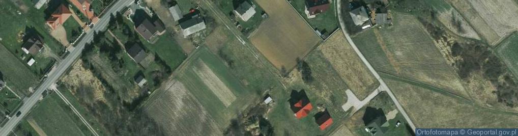 Zdjęcie satelitarne Podlas ul.