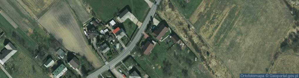 Zdjęcie satelitarne Podlas ul.