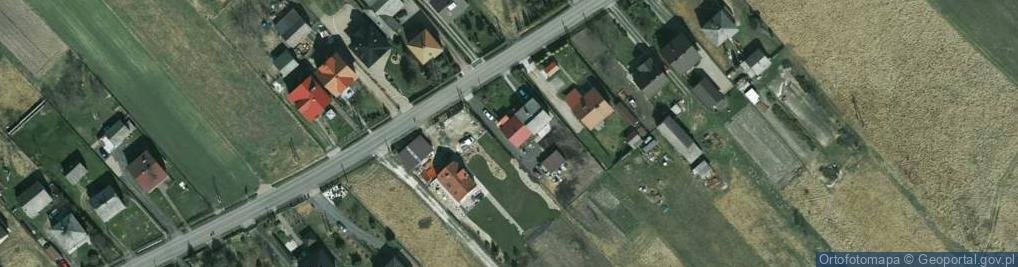 Zdjęcie satelitarne Podlas ul.