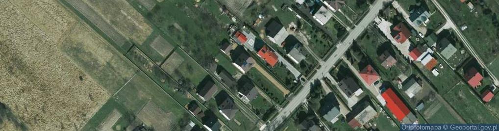 Zdjęcie satelitarne Podlas ul.