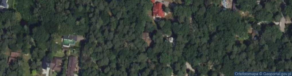 Zdjęcie satelitarne Północna ul.