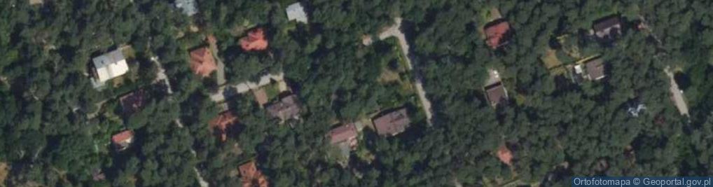 Zdjęcie satelitarne Poprzeczna ul.
