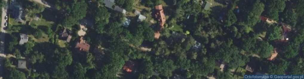 Zdjęcie satelitarne Poranku ul.