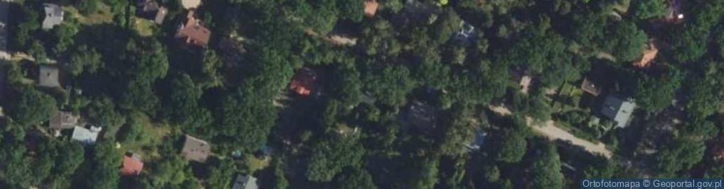 Zdjęcie satelitarne Poranku ul.