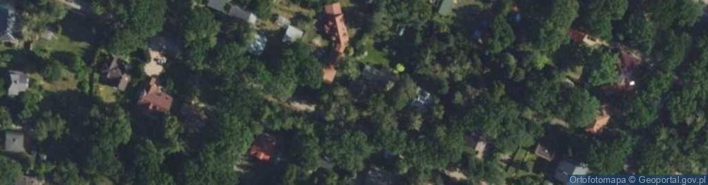 Zdjęcie satelitarne Poranku ul.