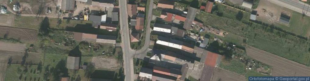 Zdjęcie satelitarne Powstańców Śląskich ul.