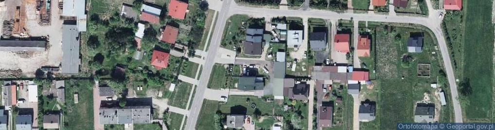 Zdjęcie satelitarne Północna ul.