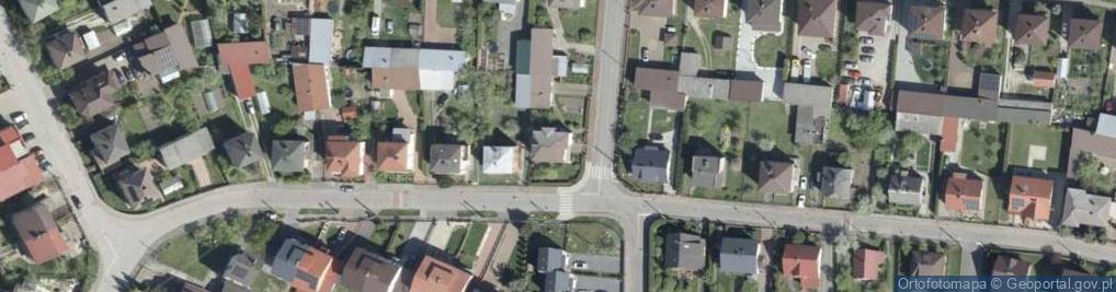 Zdjęcie satelitarne Podleśna ul.