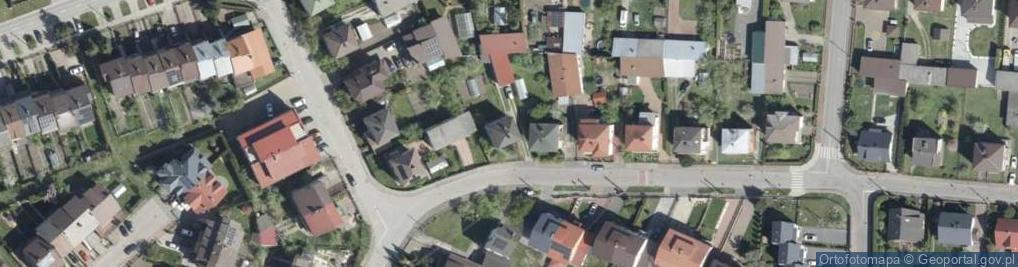 Zdjęcie satelitarne Podleśna ul.