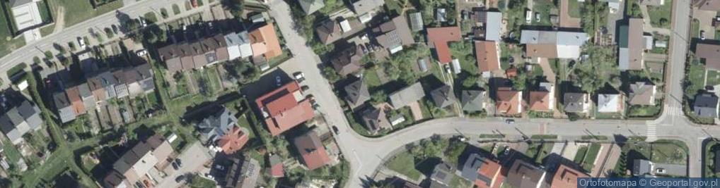 Zdjęcie satelitarne Podleśna ul.