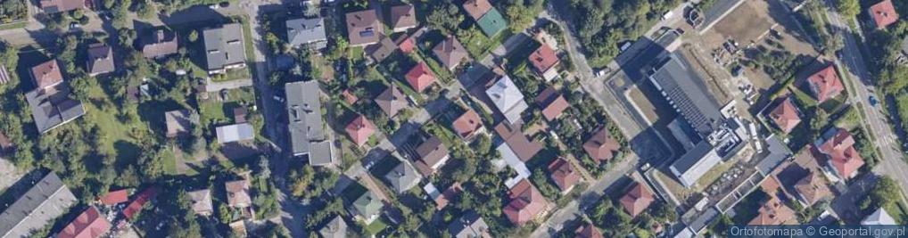 Zdjęcie satelitarne Pochyła ul.