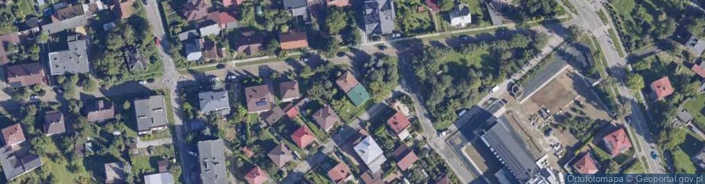 Zdjęcie satelitarne Pochyła ul.