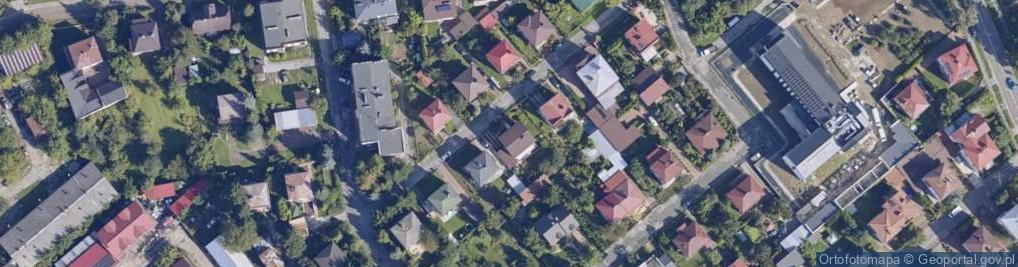 Zdjęcie satelitarne Pochyła ul.