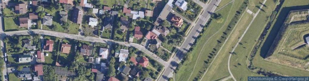 Zdjęcie satelitarne Podgroble ul.