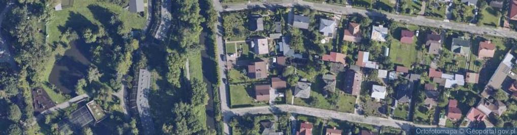 Zdjęcie satelitarne Podleśna ul.