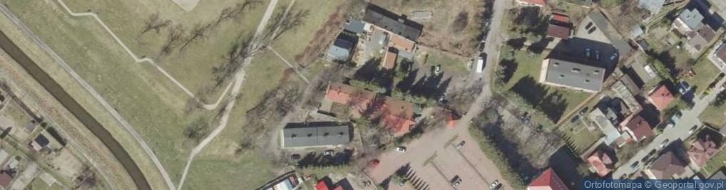 Zdjęcie satelitarne Podwale ul.